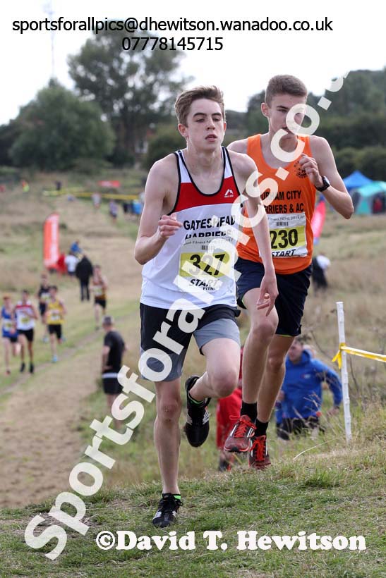 Mens under-17s Start Fitness NEHL, Wrekenton, Gateshead. Photo: David T. Hewitson/Sports for All Pics